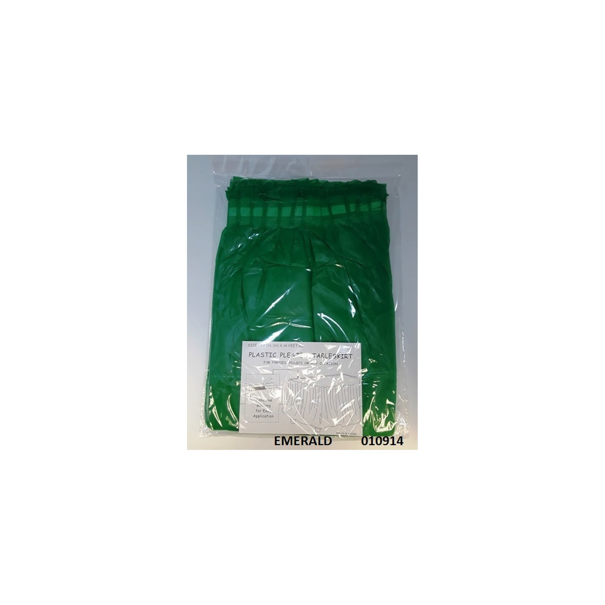 Tableskirt Emerald